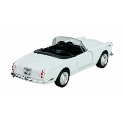 WELLY OLD TIMER 1960 ALFA ROMEO SPIDER 2600 BIAŁY 1:34 NOWY MODEL METALOWY