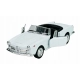 WELLY OLD TIMER 1960 ALFA ROMEO SPIDER 2600 BIAŁY 1:34 NOWY MODEL METALOWY
