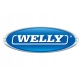 WELLY OLD TIMER 1960 ALFA ROMEO SPIDER 2600 BIAŁY 1:34 NOWY MODEL METALOWY
