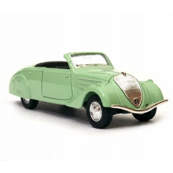 Peugeot 402 1938 open top 1:34 39 model WELLY biały
