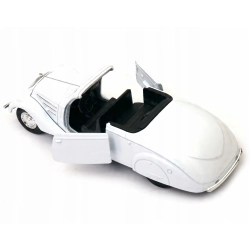 Peugeot 402 1938 open top 1:34 39 model WELLY biały