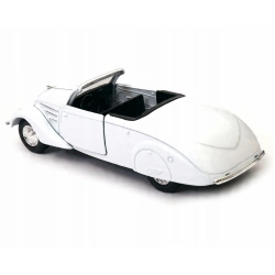 Peugeot 402 1938 open top 1:34 39 model WELLY biały