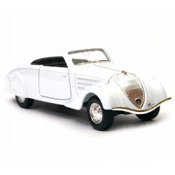 Peugeot 402 1938 open top 1:34 39 model WELLY biały