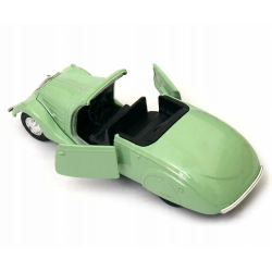 Peugeot 402 1938 open top 1:34 39 model WELLY biały
