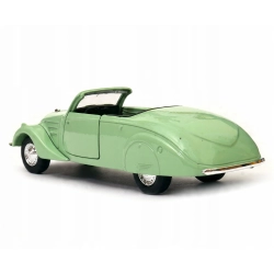 Peugeot 402 1938 open top 1:34 39 model WELLY biały