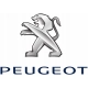 Peugeot 402 1938 open top 1:34 39 model WELLY biały