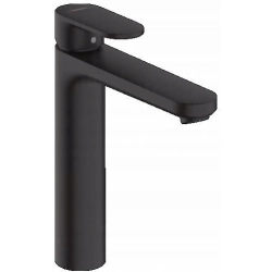 Bateria umywalkowa stojąca Hansgrohe czarny Vernis Blend