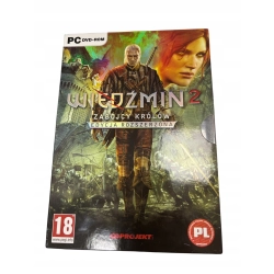 WIEDŹMIN 2 II EDYCJA ROZSZERZONA PC