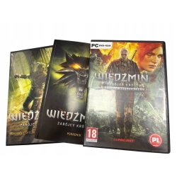 WIEDŹMIN 2 II EDYCJA ROZSZERZONA PC