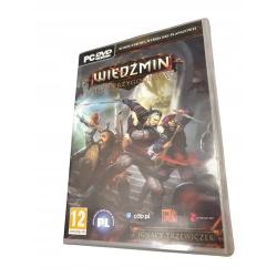 Wiedźmin Gra Przygodowa PC