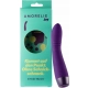 AMORELIE WIBRATOR silikonowy, wodoodporny 14 cm OKAZJA