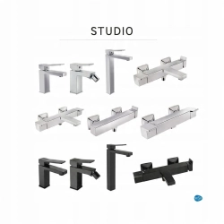 Bateria wannowa chrom Studio Sensea okazja