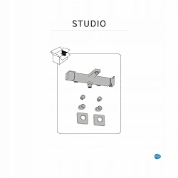 Bateria wannowa chrom Studio Sensea okazja