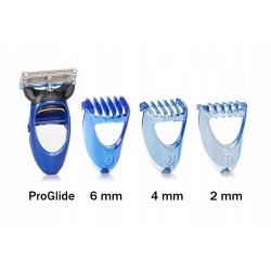 Maszynka Gillette Fusion Proglide Styler 4w1 do ciała i brody