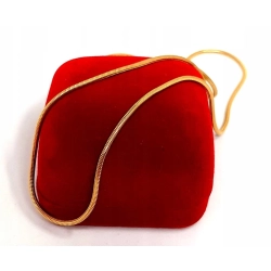 Złoty łańcuszek Żyłka PR.585 W:10,85gr Dł.50,5cm InterSKLEP