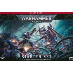 Warhammer 40000 WARHAMMER 40000: STARTER SET (ENGLISH) Games Workshop
