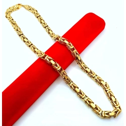 Złoty łańcuch męski królewski 10K W:84,21gr 65cm InterSKLEP