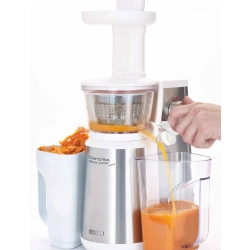 WYCISKARKA wolnoobrotowa Ariete Centrika Slow Juicer Metal 177/1 | 400W