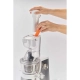 WYCISKARKA wolnoobrotowa Ariete Centrika Slow Juicer Metal 177/1 | 400W