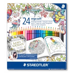 Kredki ołówkowe Staedtler 24 szt.