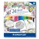 Kredki ołówkowe Staedtler 24 szt.