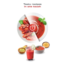 BLENDER RĘCZNY TEFAL TURBOMIX HB121838 BIAŁY 350W,