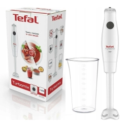 BLENDER RĘCZNY TEFAL TURBOMIX HB121838 BIAŁY 350W,
