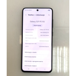 Smartfon Samsung Galaxy S21 FE 6 GB / 128 GB 5G szary