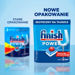 Tabletki do mycia naczyń w zmywarce do zmywarki all in one Finish 65 szt.
