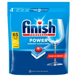 Tabletki do mycia naczyń w zmywarce do zmywarki all in one Finish 65 szt.