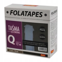 FOLATAPE profesjonalna taśma do łączeń 50 mm x 25 mb