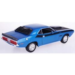 Welly 1970 Dodge Challenger T/A 1:24 Metal
