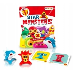 Figurki Magic Box Star Monsters saszetka seria 1