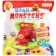 FIGURKI Star Monsters 2 Minikapsuły i 2 Gwiezdne Potwory 2 naklejki SERIA 1