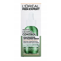 LOREAL Men Expert Derma Control Serum przeciw niedoskonałościom 30 ml