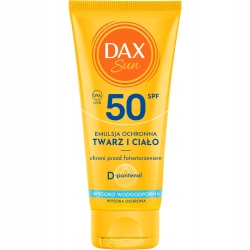 Dax Sun Emulsja ochronna do twarzy i ciała SPF 50 TRAVEL