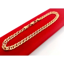 Złota bransoletka Monalisa Pr.585 W:6,69gr Dł:21,5cm