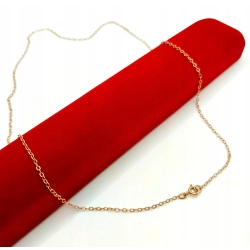 Złoty łańcuszek Ankier Pr.583 W:3,50gr Dł: 61cm interSKLEP