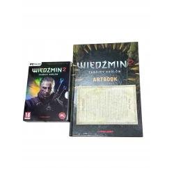 Wiedźmin 2 Zabójcy Królów Edycja Kolekcjonerska PC