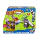 HOT WHEELS SKATE ZESTAW TOR ARCADE SKATEPARK DESKOROLKA I BUTY FINGERBOARD