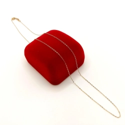 Złoty łańcuszek Pr.417 W:0,74gr Dł:47,5cm InterSKLEP