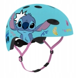 KASK DZIECIĘCY SKATE ROWEROWY Hulajnoga Deskorolka Wrotki BMX STITCH roz. M