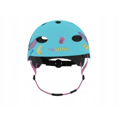 KASK DZIECIĘCY SKATE ROWEROWY Hulajnoga Deskorolka Wrotki BMX STITCH roz. M