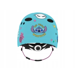 KASK DZIECIĘCY SKATE ROWEROWY Hulajnoga Deskorolka Wrotki BMX STITCH roz. M