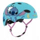 KASK DZIECIĘCY SKATE ROWEROWY Hulajnoga Deskorolka Wrotki BMX STITCH roz. M