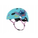 KASK DZIECIĘCY SKATE ROWEROWY Hulajnoga Deskorolka Wrotki BMX STITCH roz. M