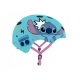 KASK DZIECIĘCY SKATE ROWEROWY Hulajnoga Deskorolka Wrotki BMX STITCH roz. M