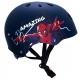 Kask Dziecięcy sportowy okrągły na Rower Rolki Regulowany 52-56cm SPIDERMAN