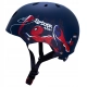 Kask Dziecięcy sportowy okrągły na Rower Rolki Regulowany 52-56cm SPIDERMAN