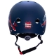 Kask Dziecięcy sportowy okrągły na Rower Rolki Regulowany 52-56cm SPIDERMAN